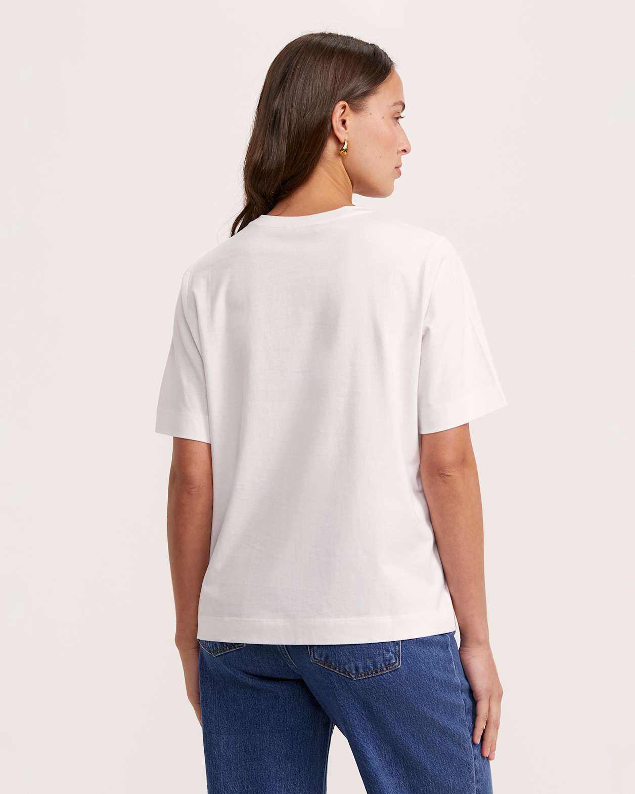 Azelea Relaxed Pima Cotton Tee in MULTI