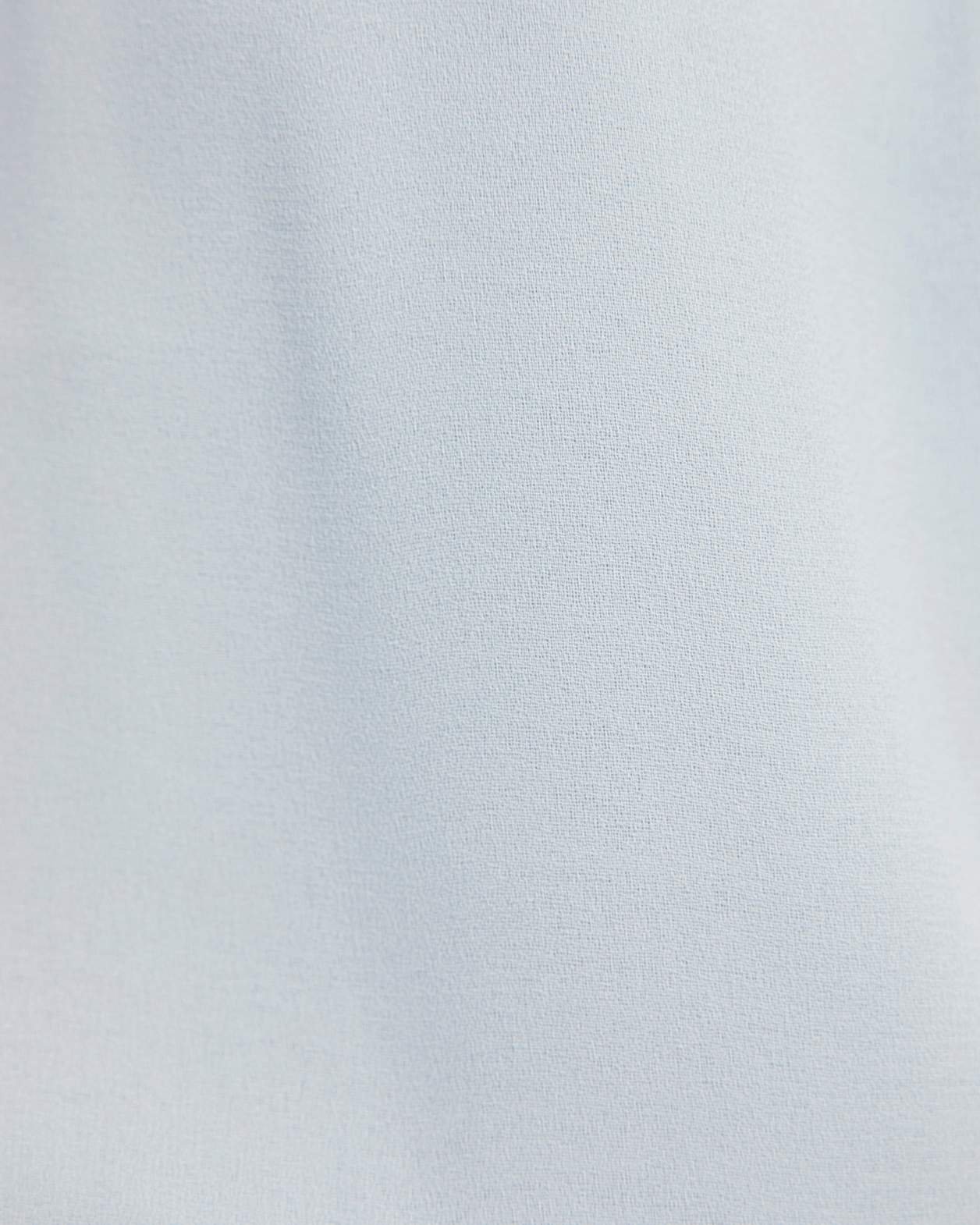 Willa Twist Neck Top in PALE BLUE