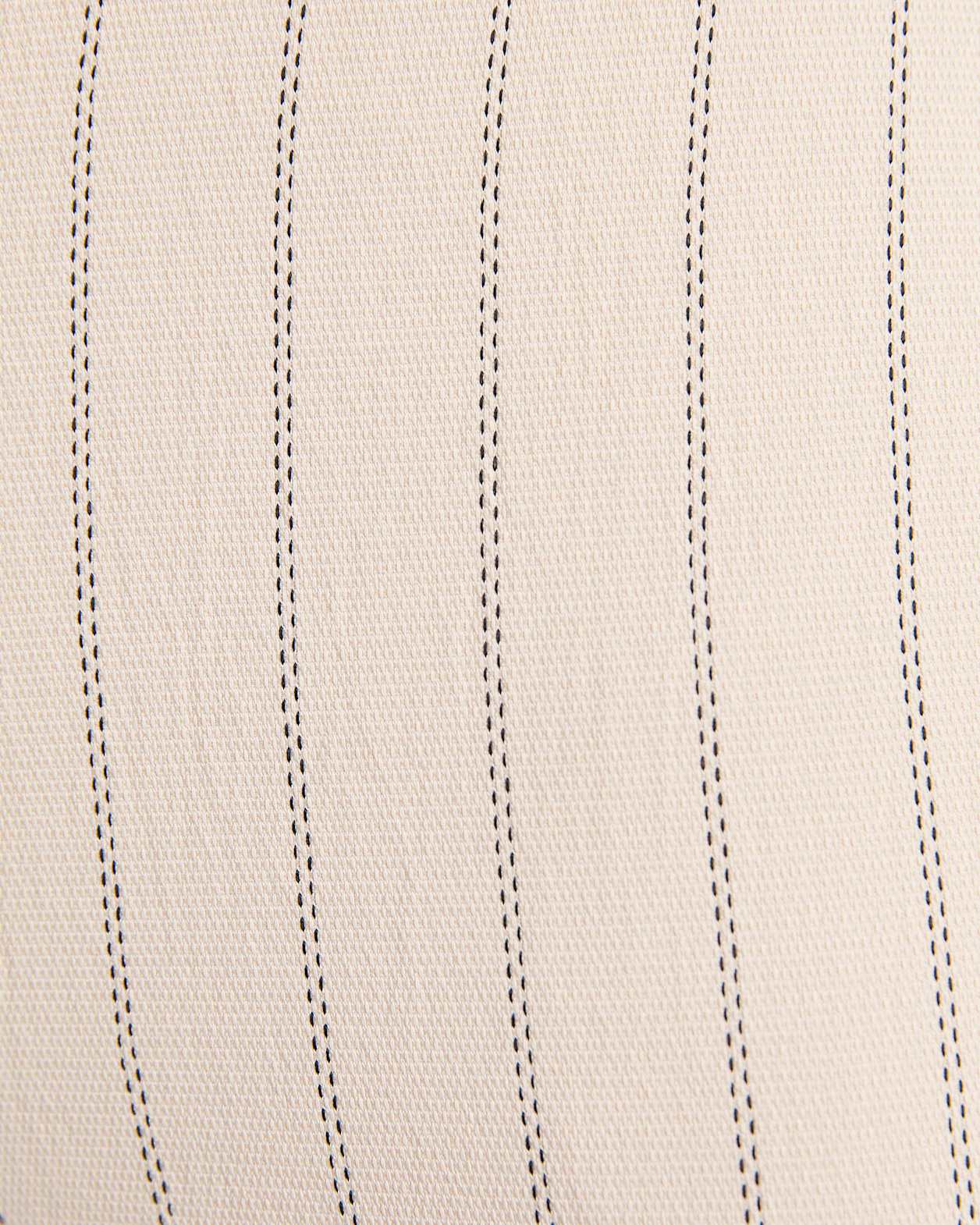 Dharma Pinstripe Wide Leg Pant in SAND