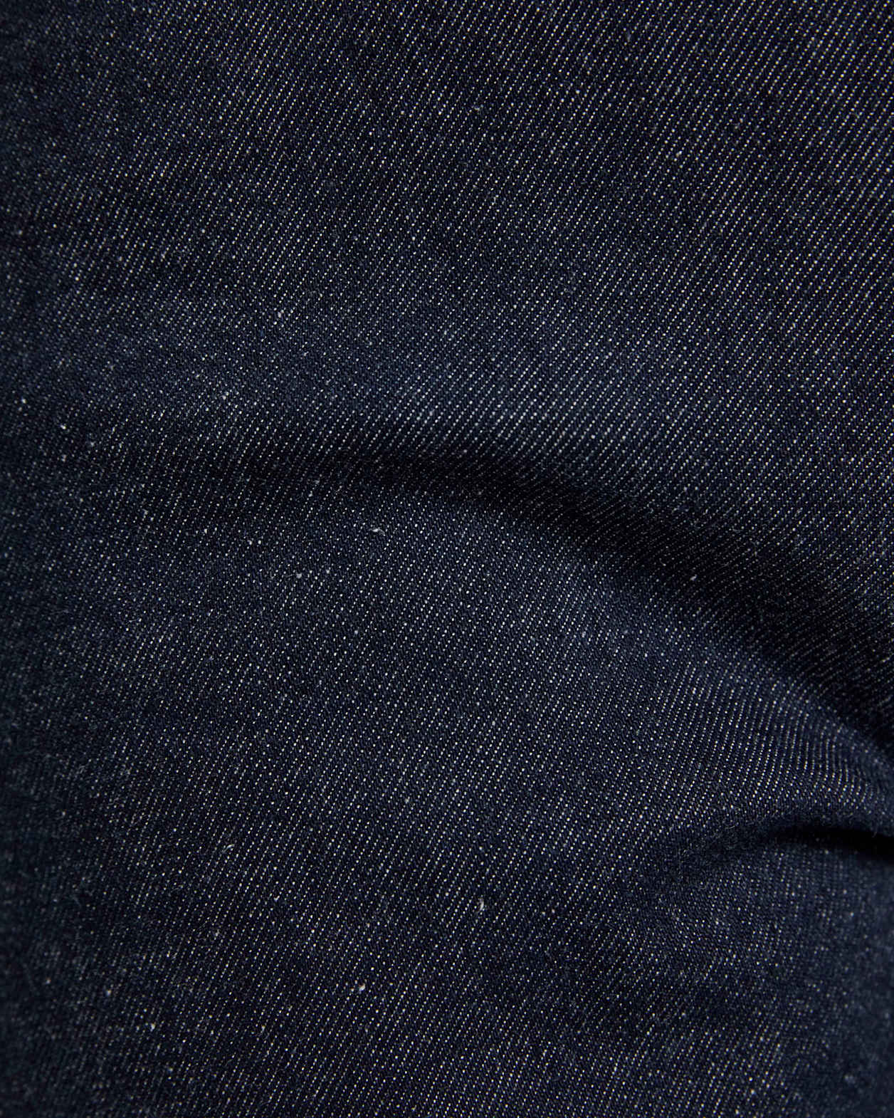 Ava Denim Long Short in BLUE/BLACK WASH