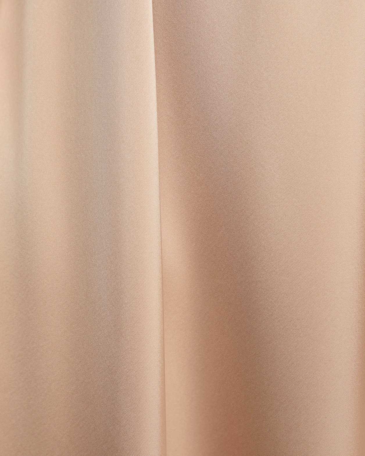 Jayde Belted Midi Skirt in CHAMPAGNE