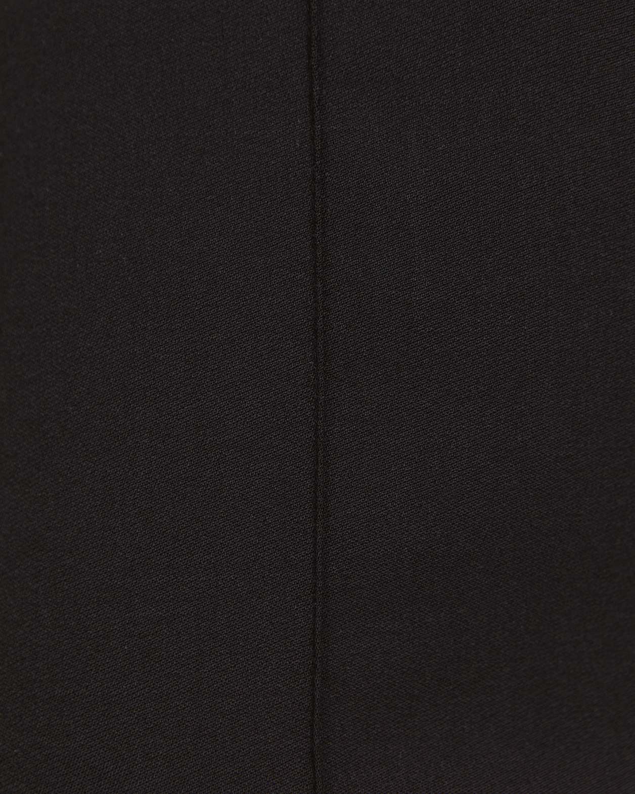 Celeste Wide Leg Wool Pant in BLACK
