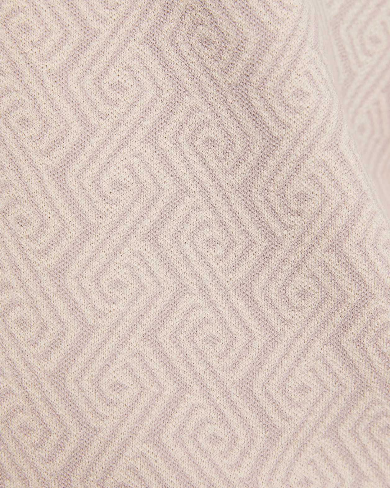 Monte Geo Cotton Button Thru in TAUPE/NATURAL