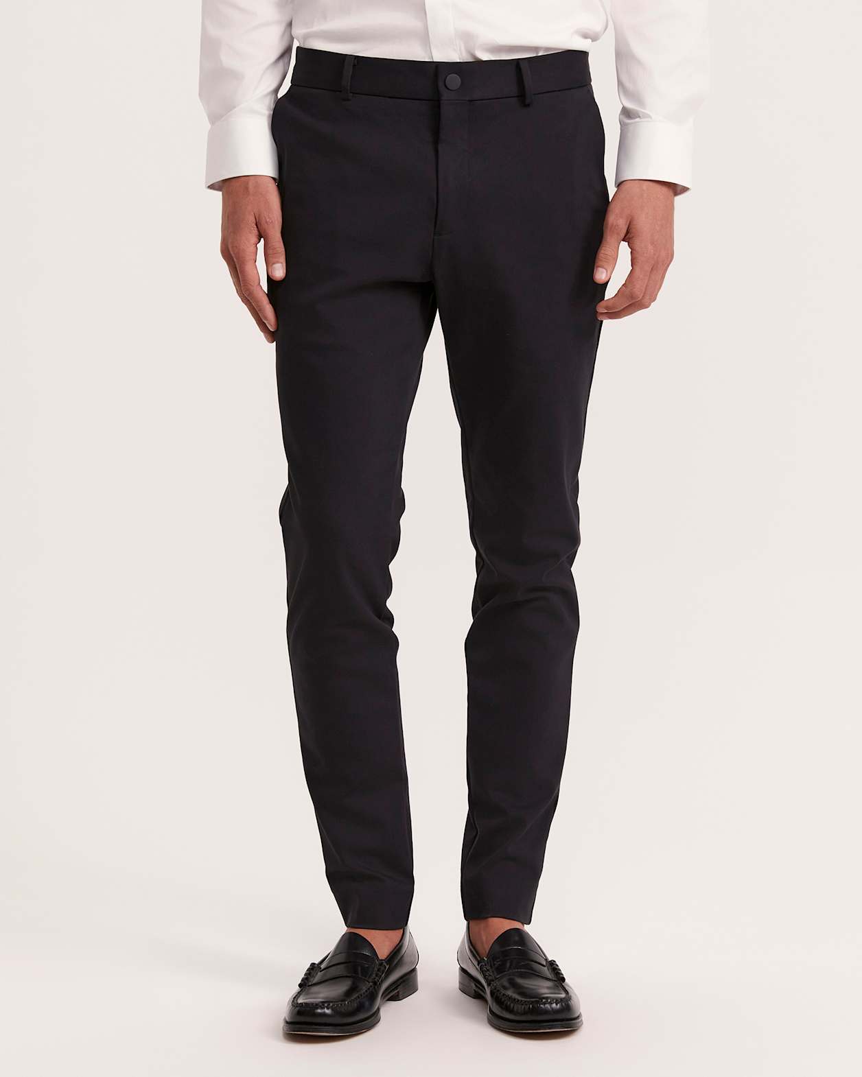 Judd Slim Dress Chino Pant in BLACK