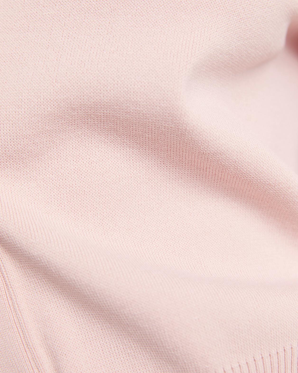 Mia Milano Knit Cardigan in BLUSH