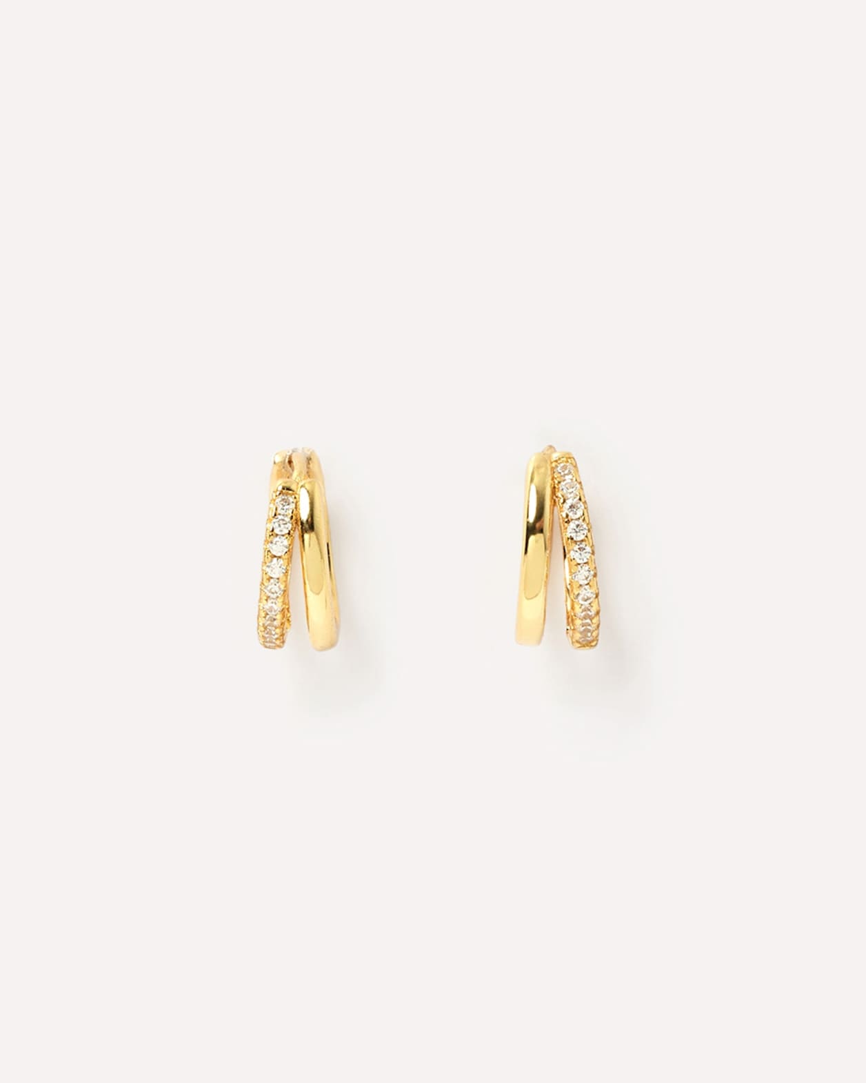 Winnie Zircon Earrings Mini in MULTI