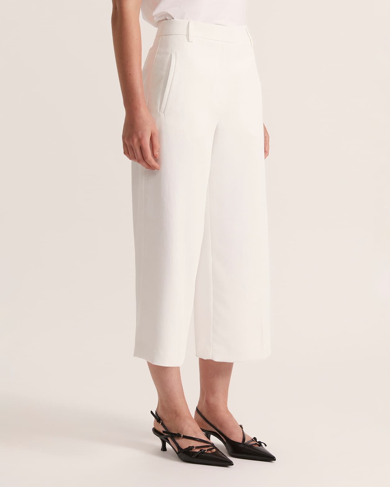Dharma Classic Culotte in ALABASTER
