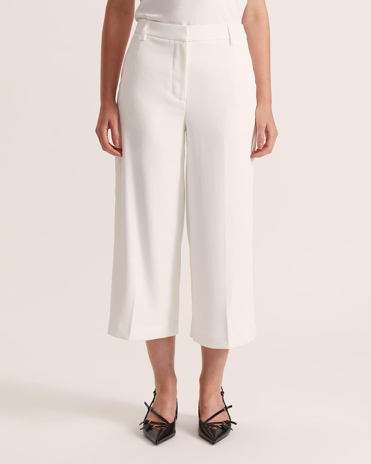 Dharma Classic Culotte in ALABASTER