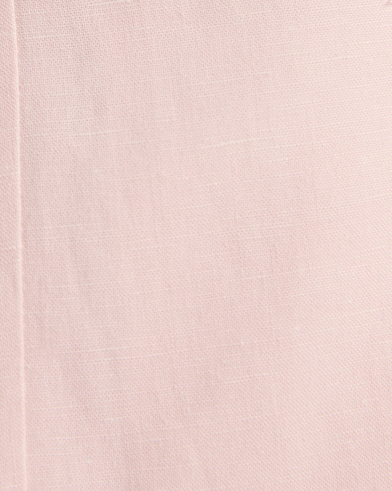 Sienna Linen Wrap Mini Skirt in BLUSH