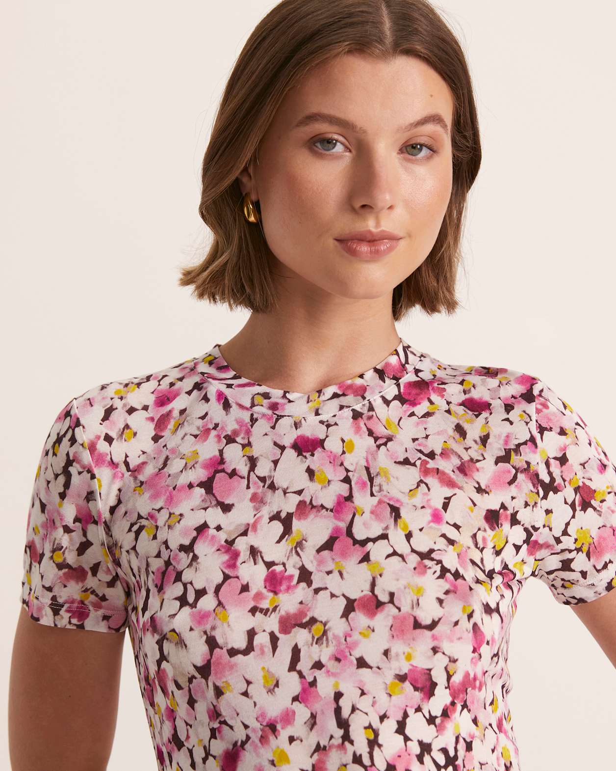 Opal Aida Tee in MULTI
