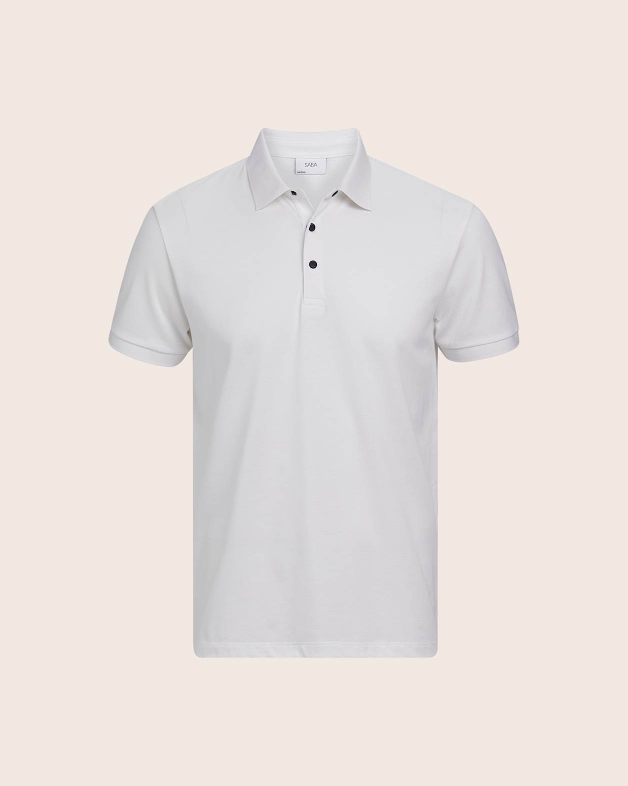 Andy Polo in WHITE