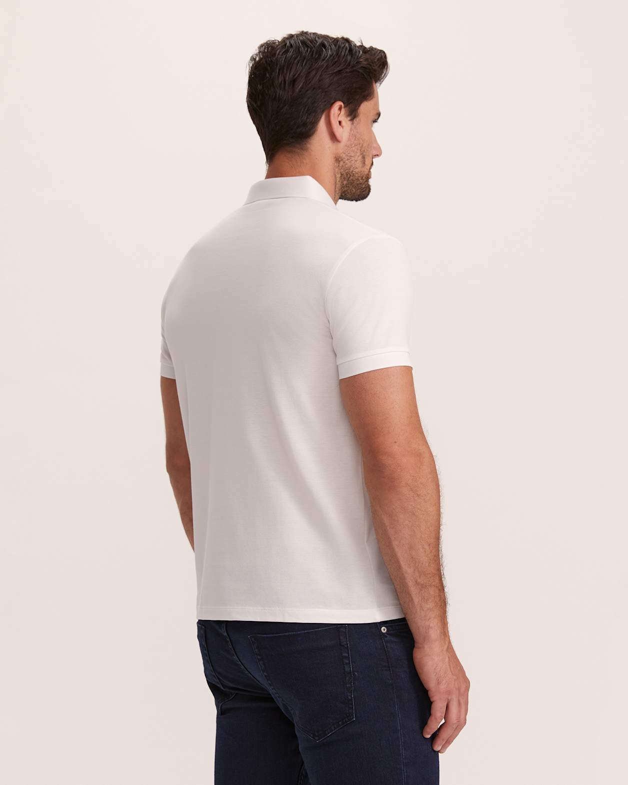 Andy Polo in WHITE