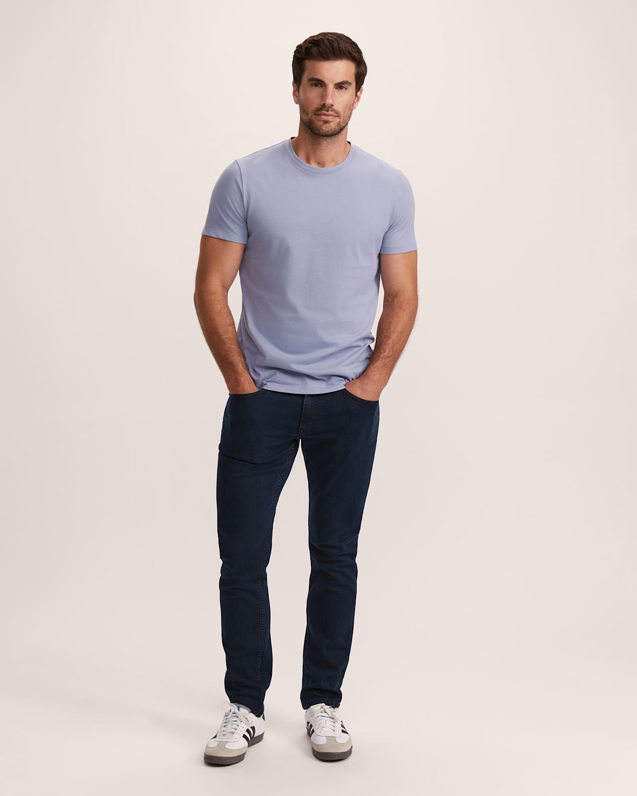 Super Soft Tee in RIVIERA