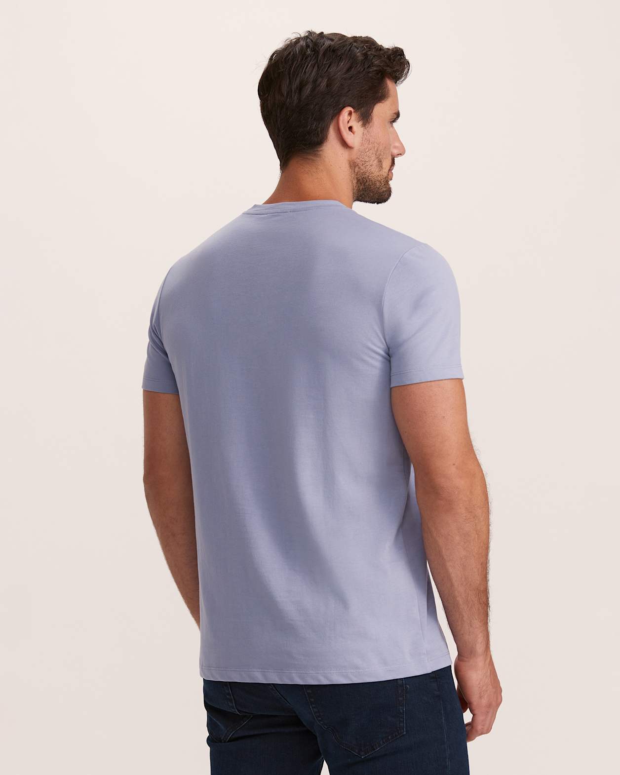 Super Soft Tee in RIVIERA