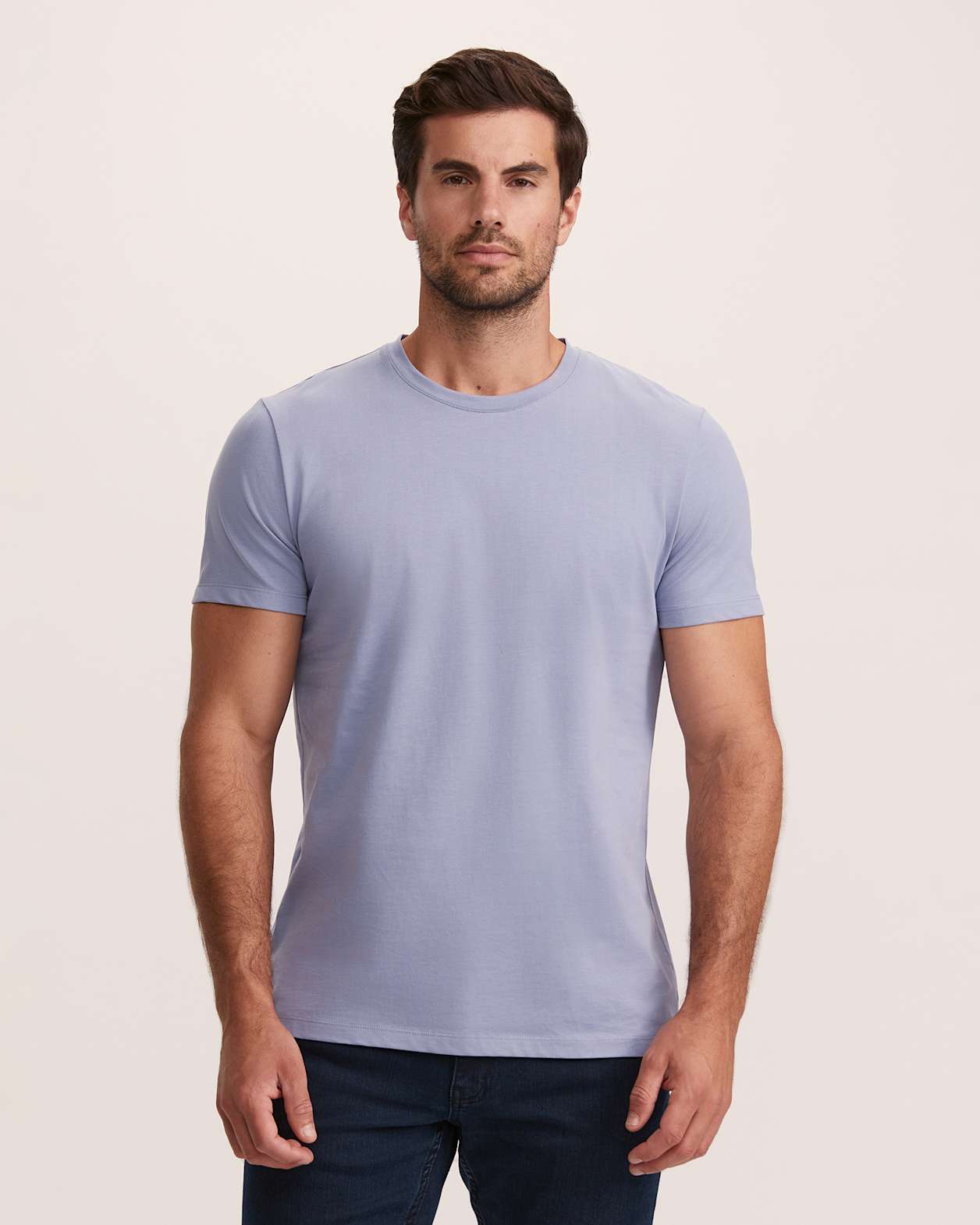 Super Soft Tee in RIVIERA
