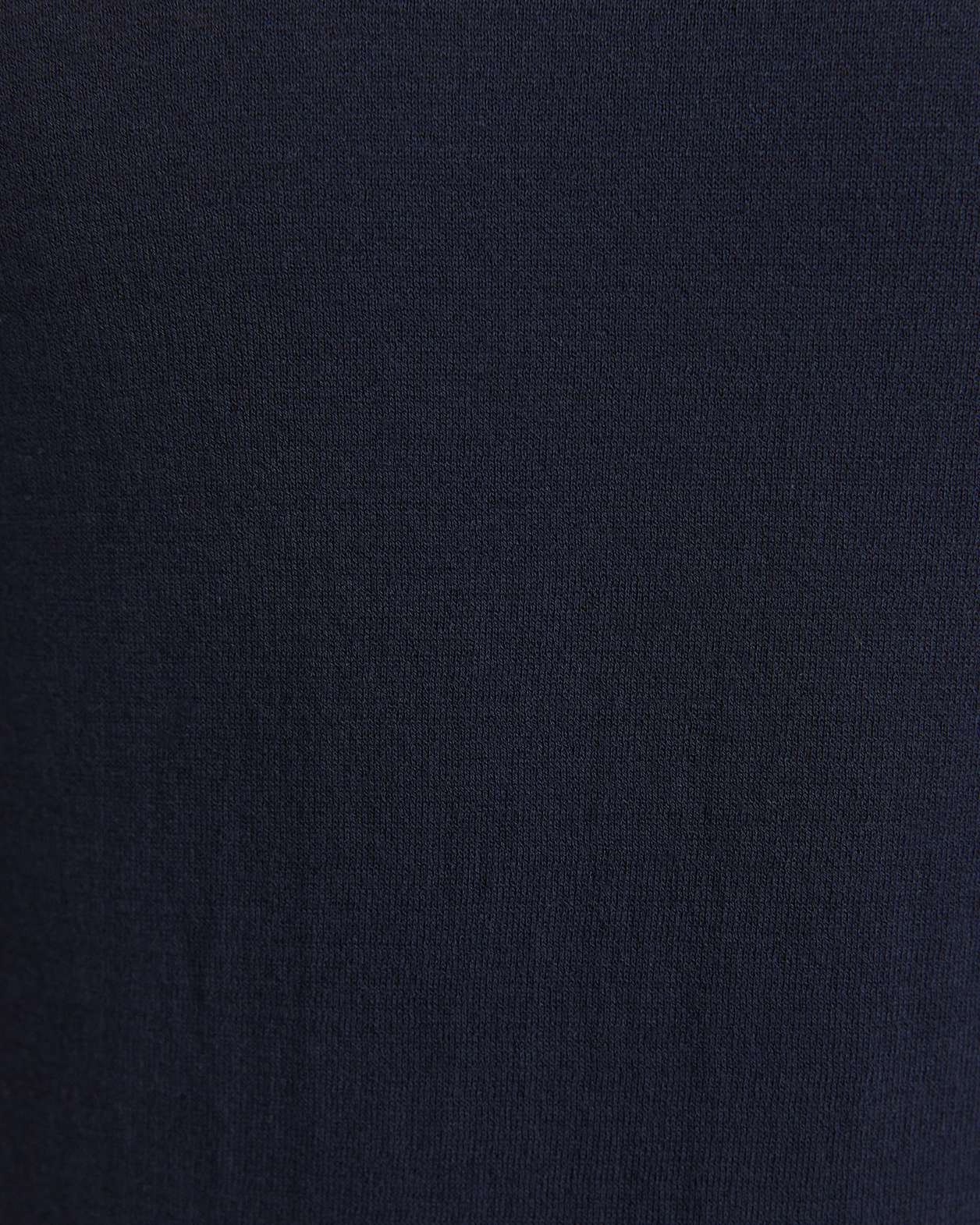 Monte Cotton Knit Tee in NAVY