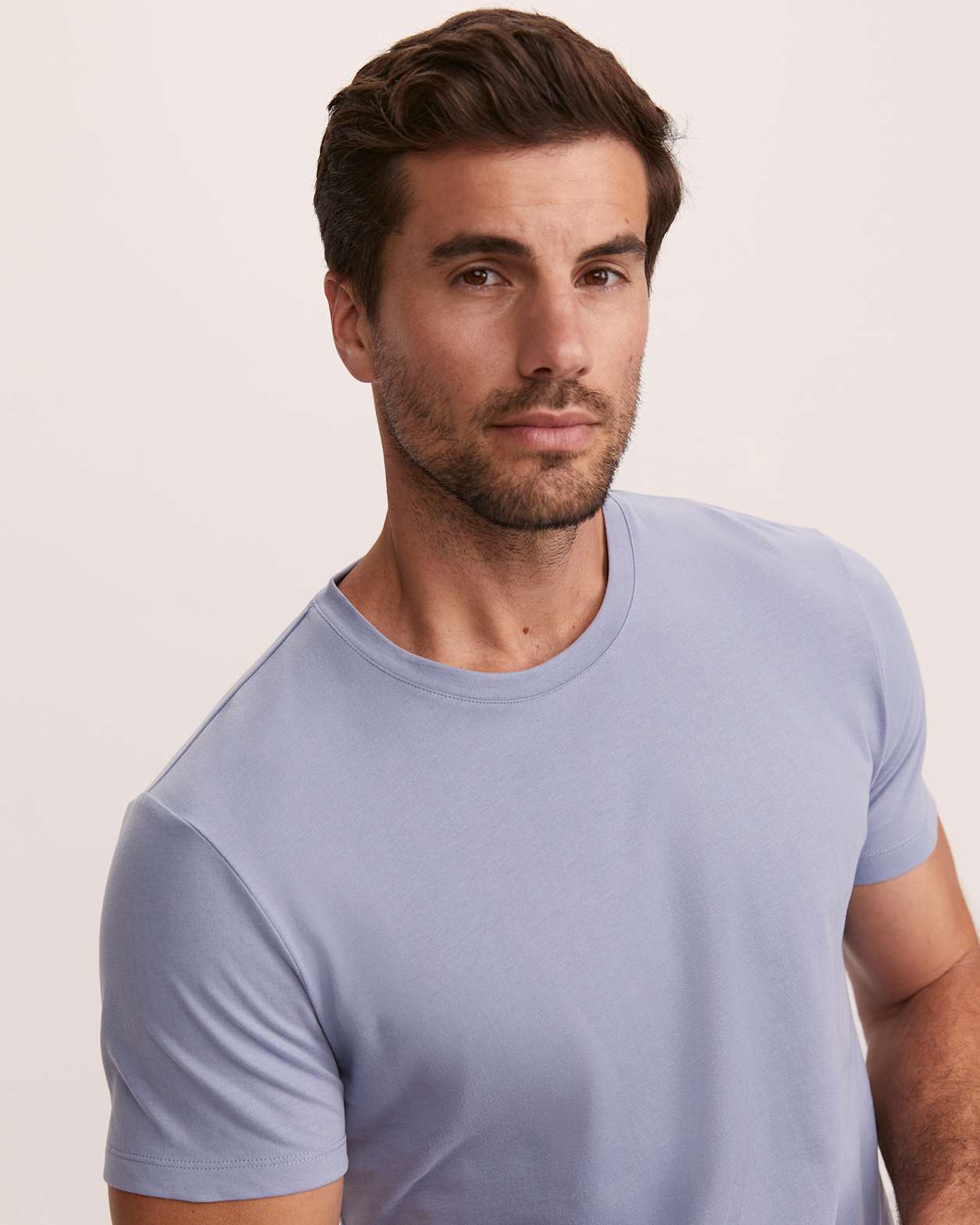 Super Soft Tee in RIVIERA