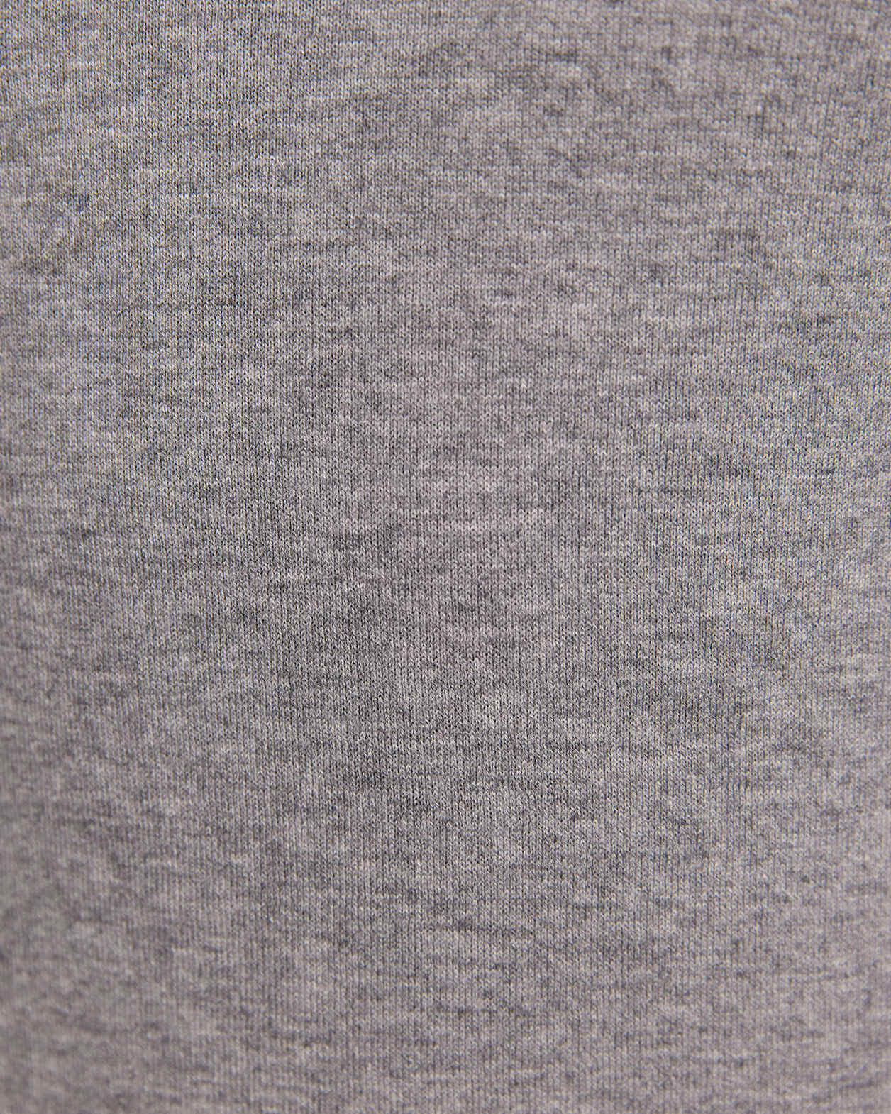 Miramar Cotton Wool Knit Polo in MID GREY