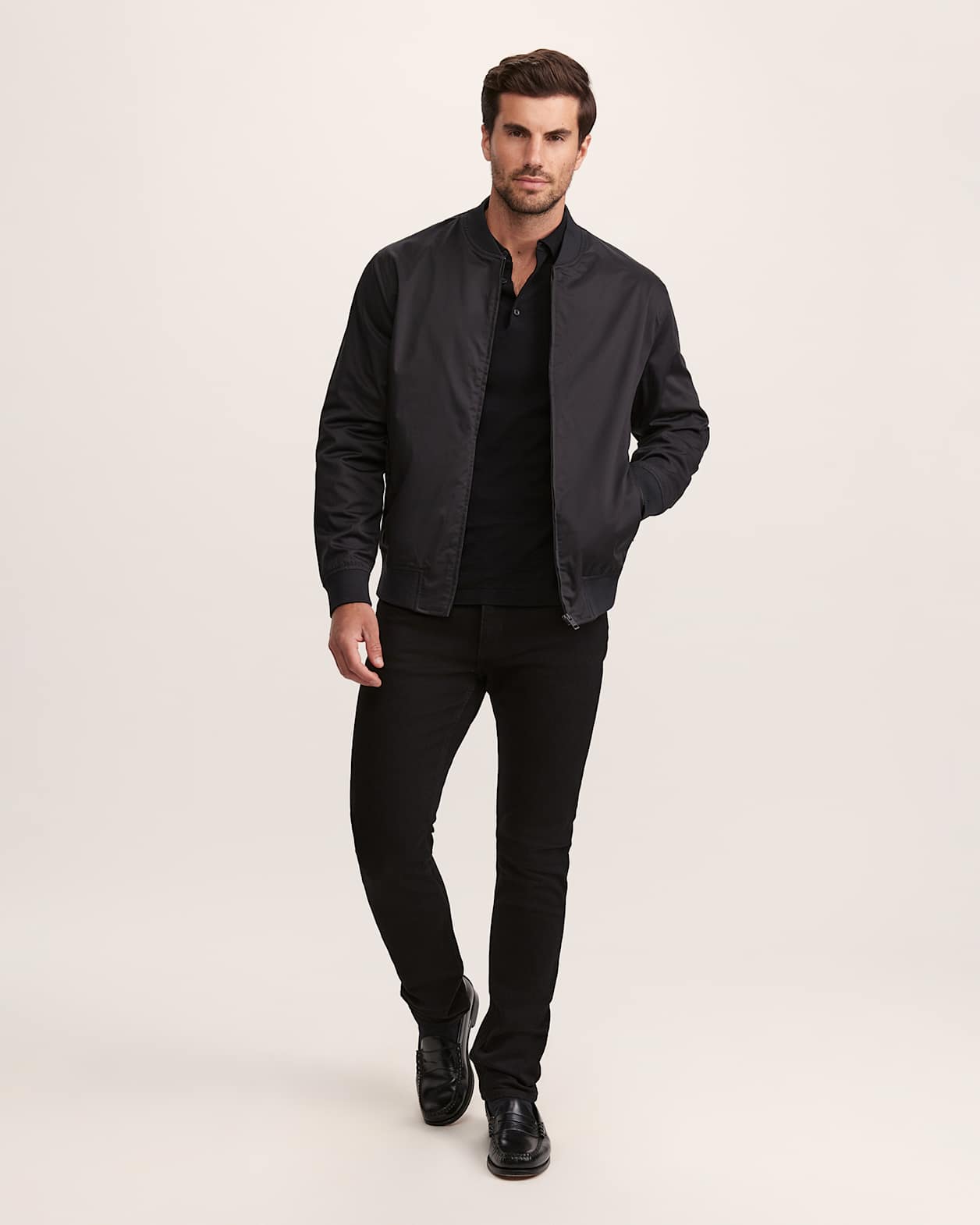 Ben Smart Bomber in BLACK