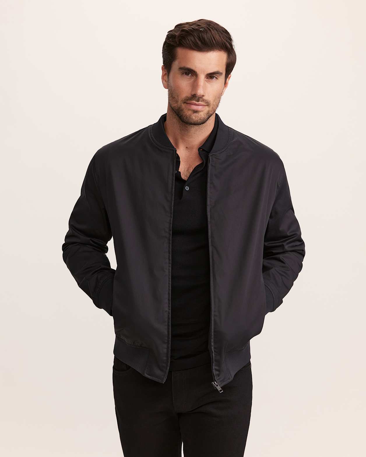 Ben Smart Bomber in BLACK