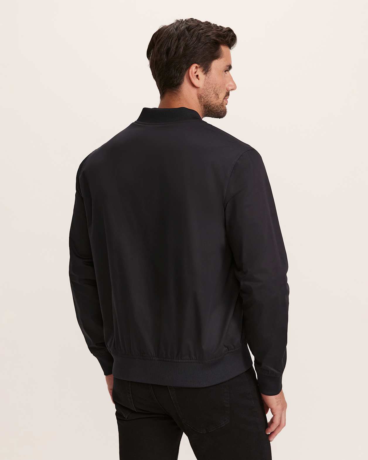 Ben Smart Bomber in BLACK