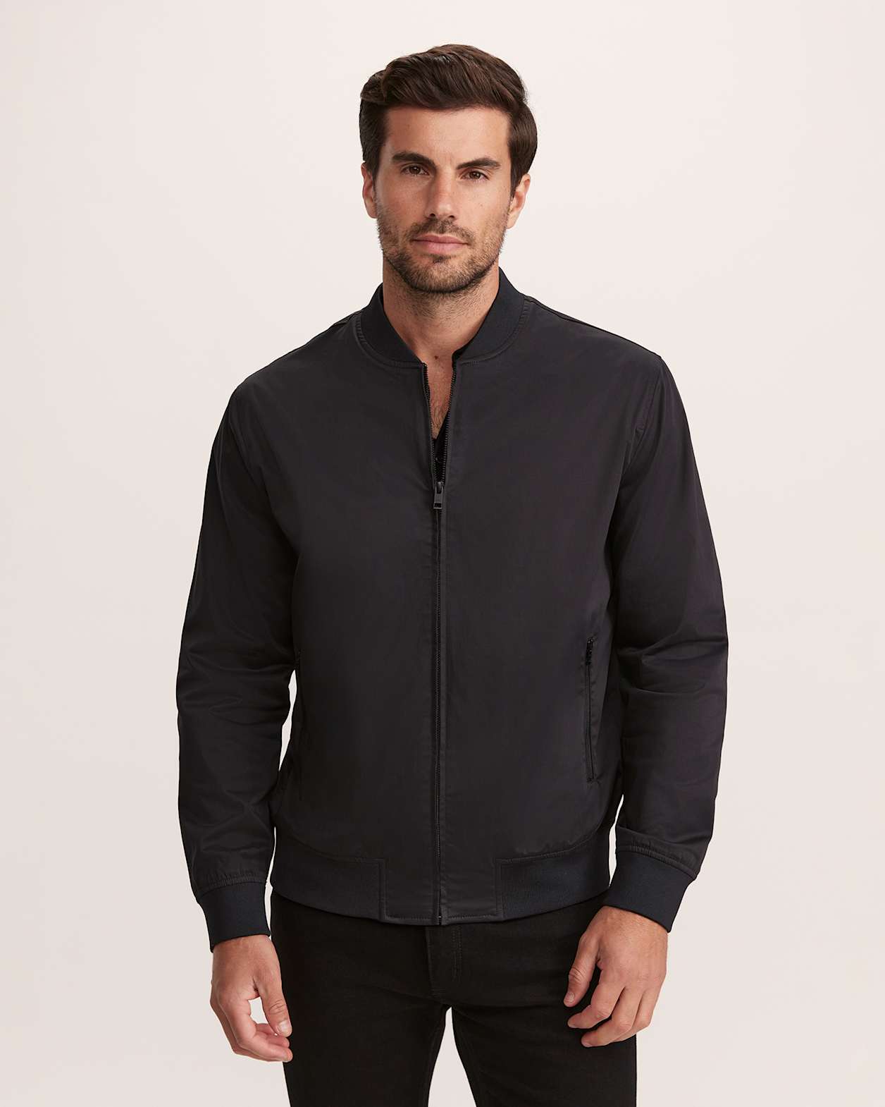 Ben Smart Bomber in BLACK