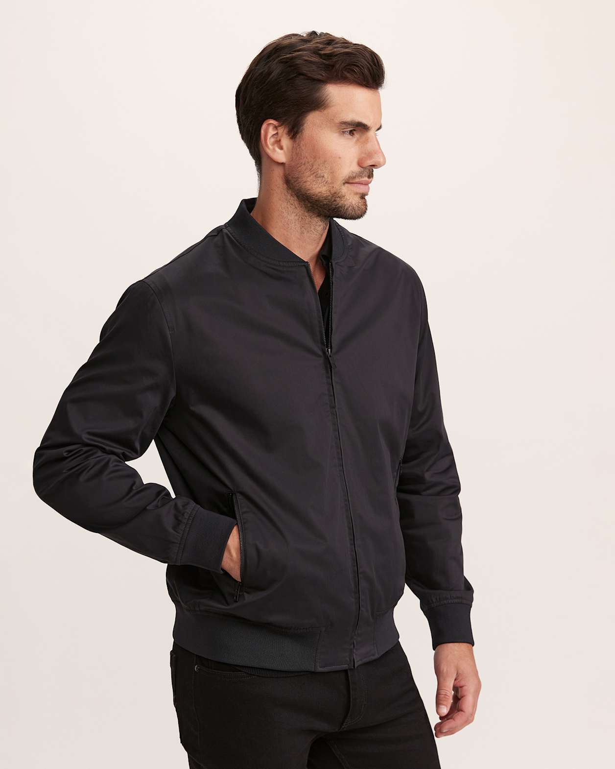 Ben Smart Bomber in BLACK