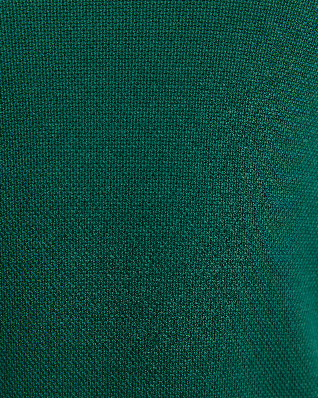 Samuel Wool Blend Crew Knit in MOSS