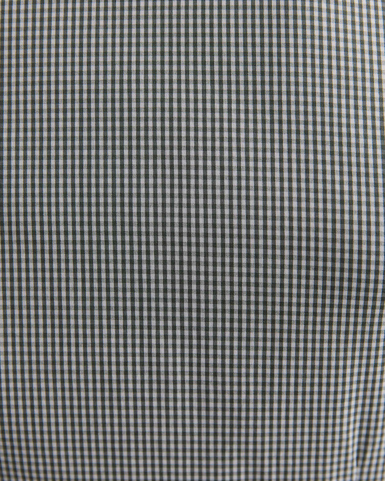 Lucian Long Sleeve Stretch Check Shirt in PETROL