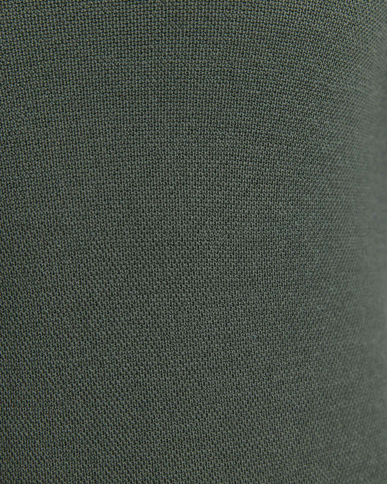 Samuel Wool Blend Crew Knit in PETROL