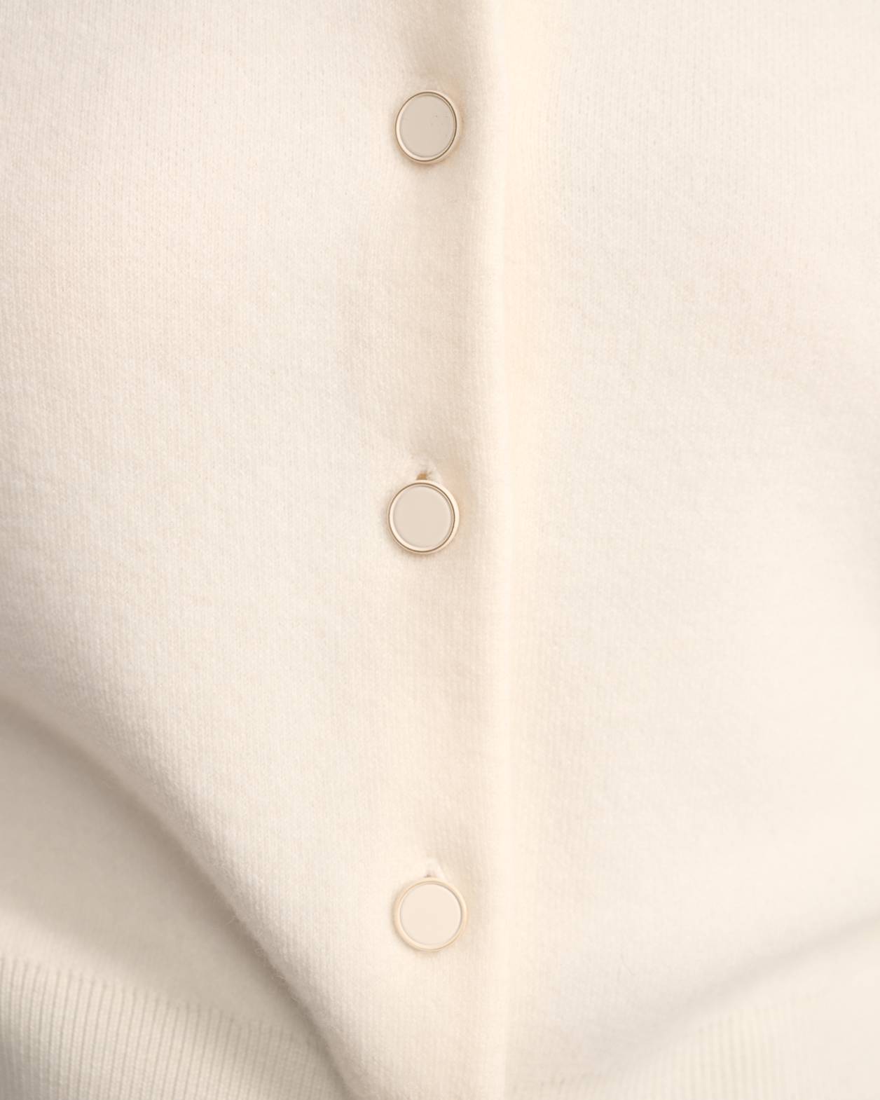 Boiled Wool Batwing Cardi in CREAM