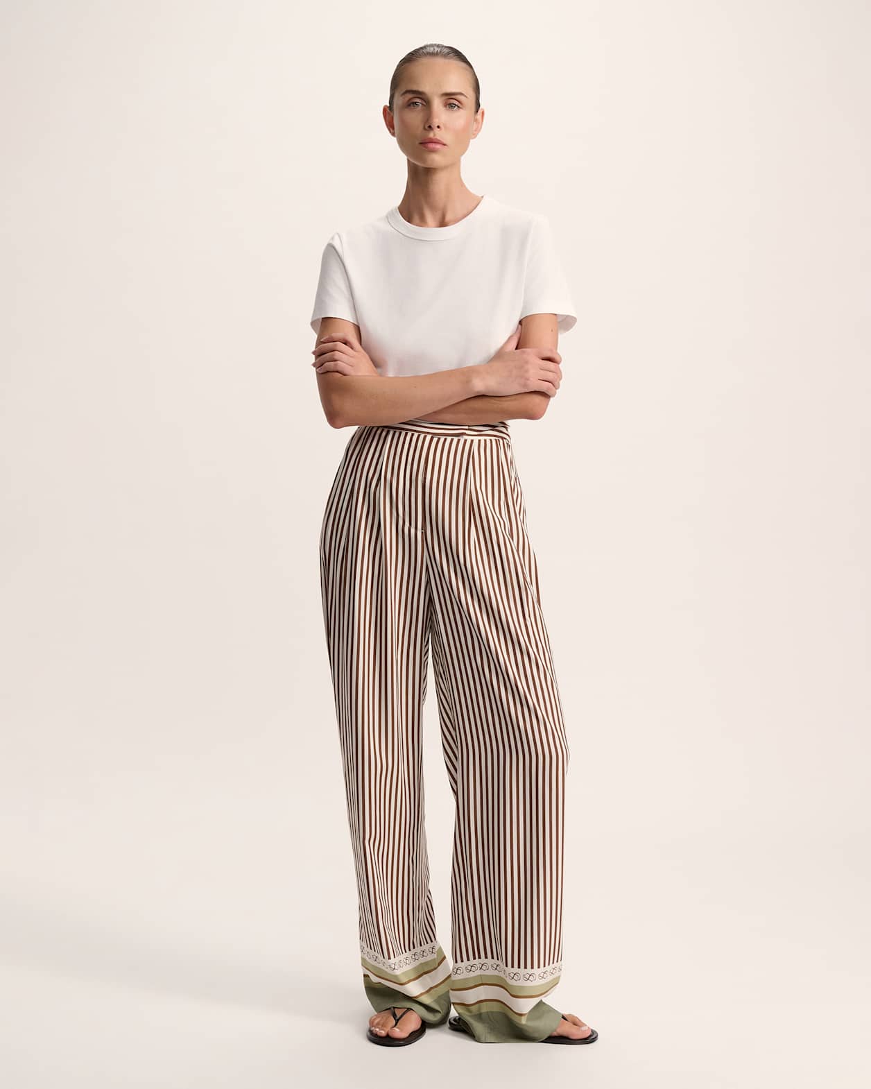 Elvie Wide Leg Pant in MULTI