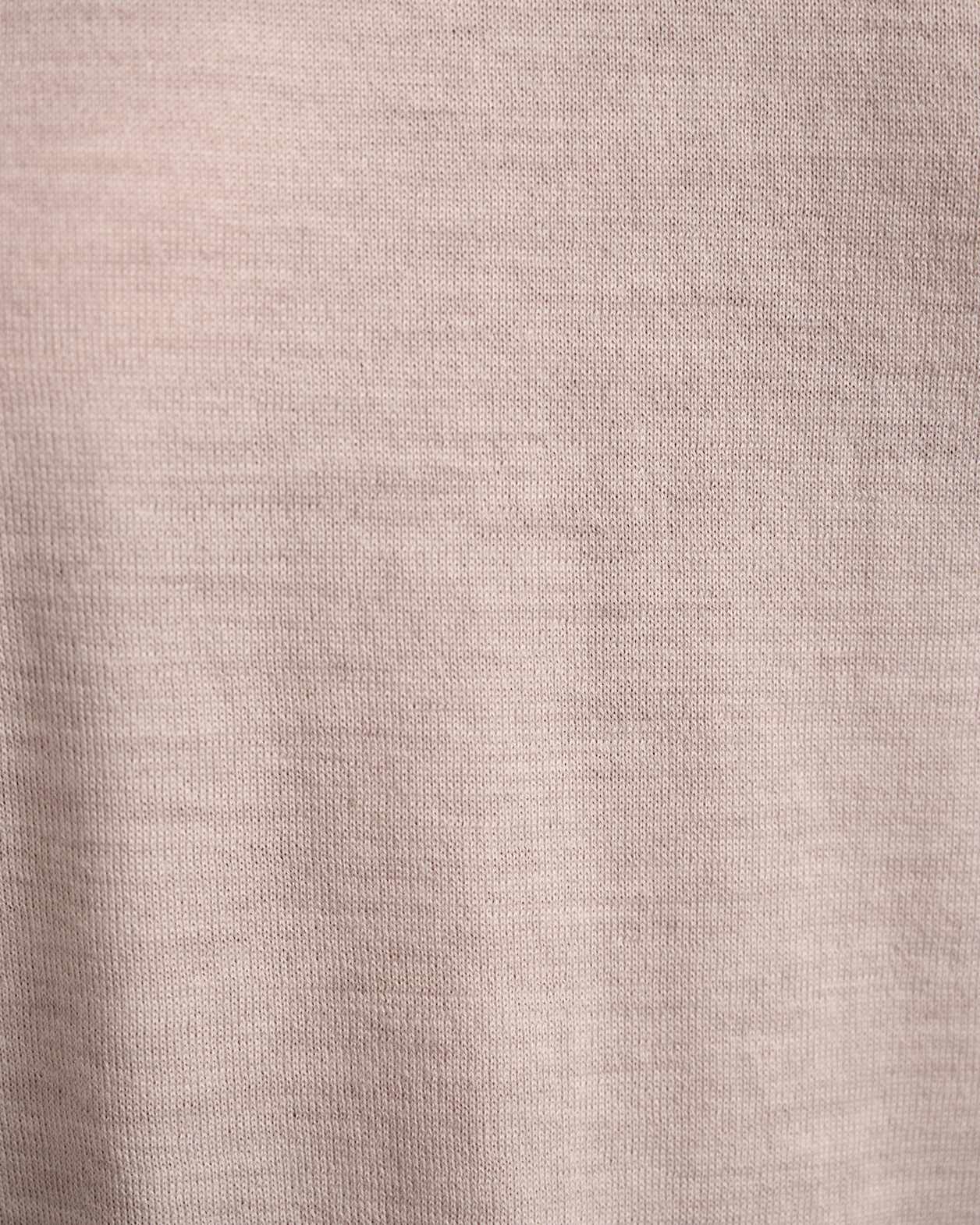 Franka Wool Crew Knit in MINK
