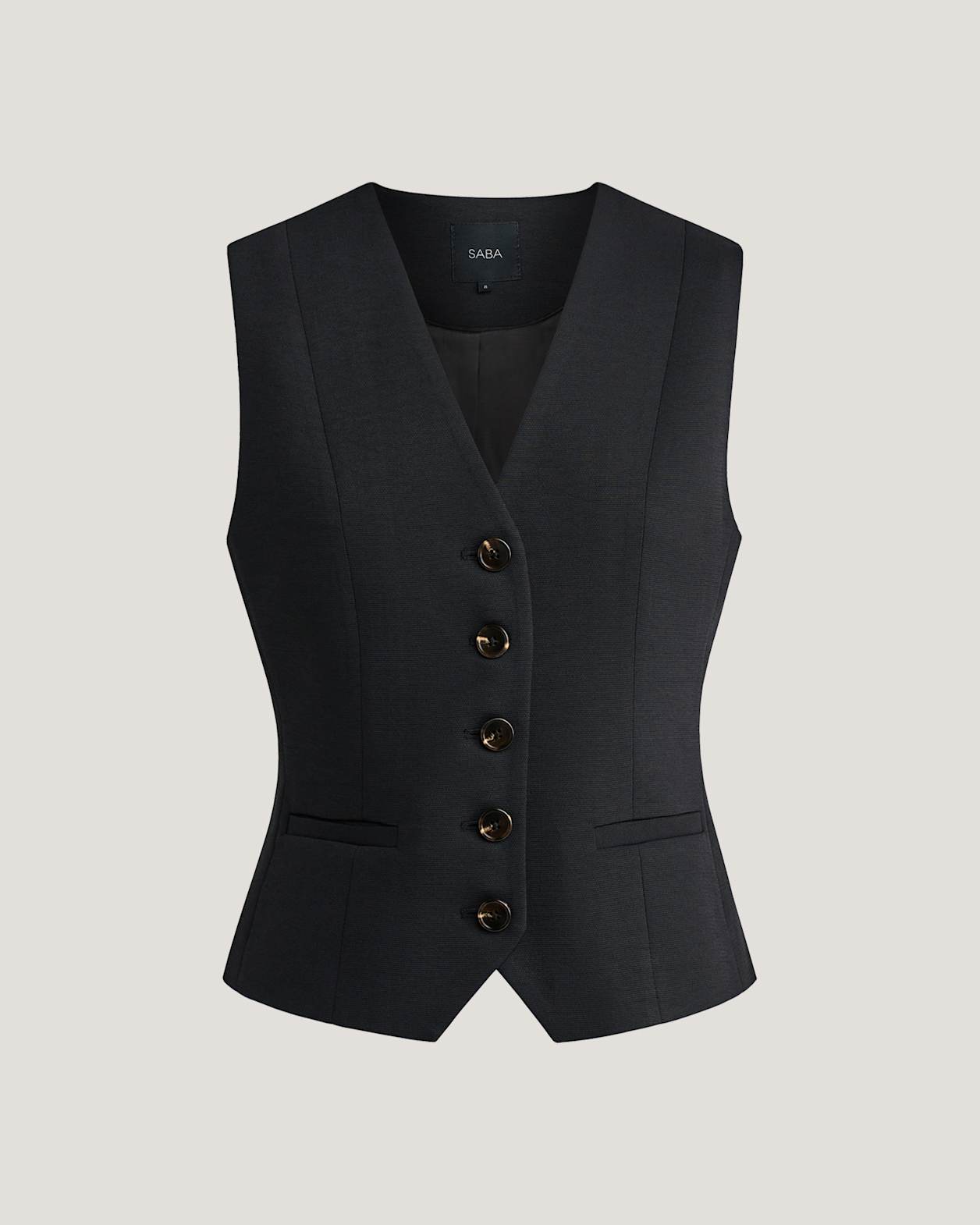 Dharma Vest in BLACK