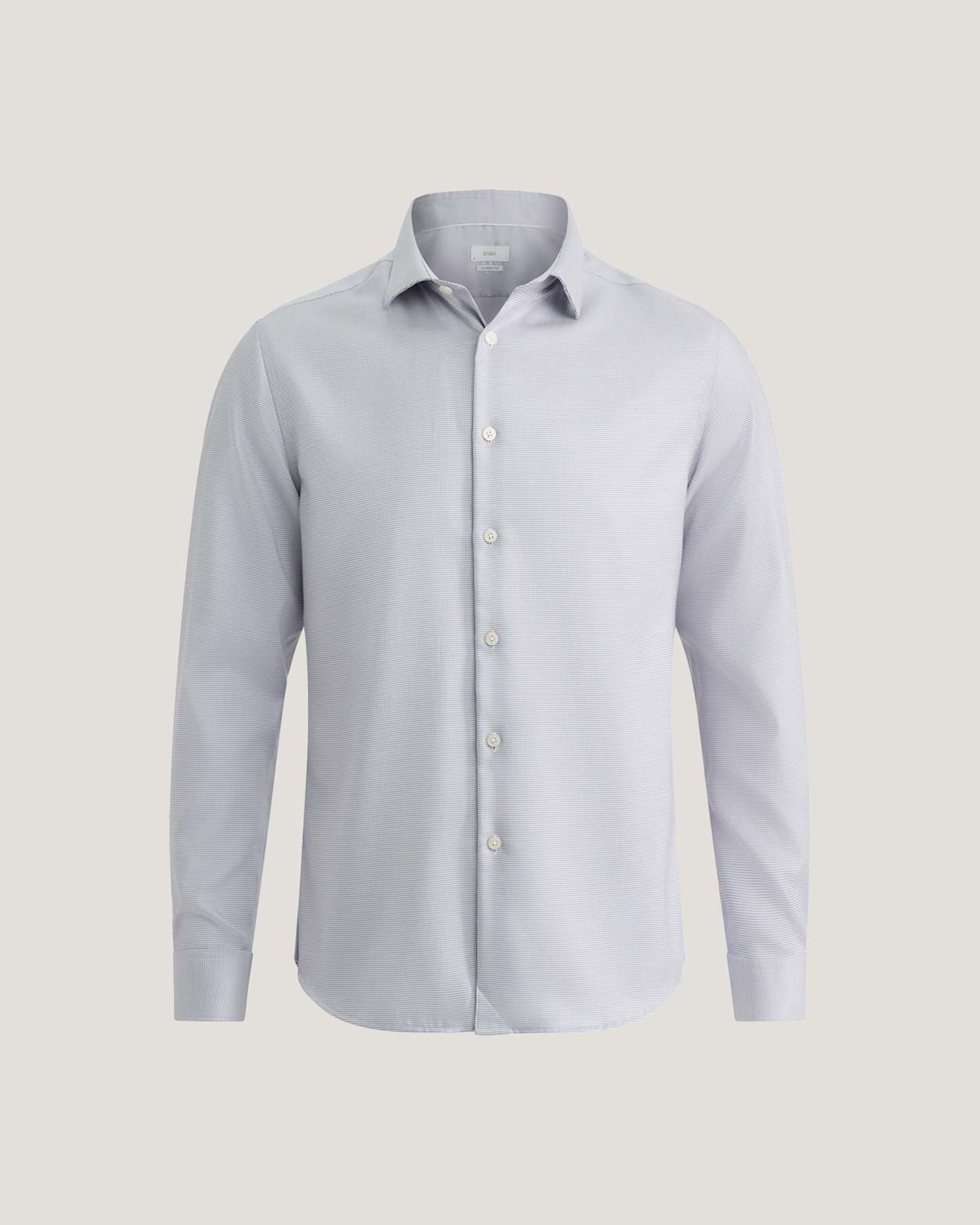 Nixon Long Sleeve Slim Easy Care Shirt in RIVIERA
