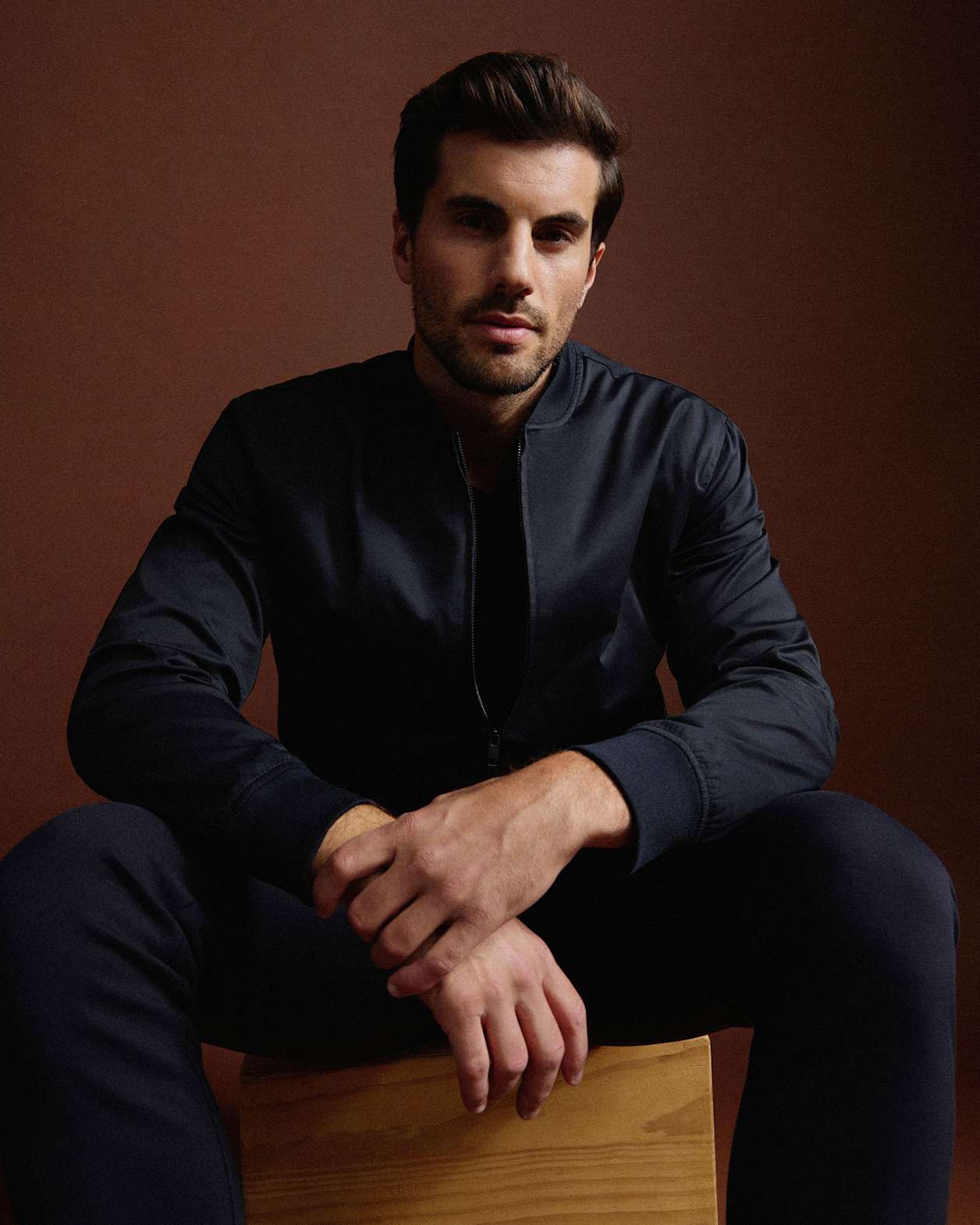Ben Smart Bomber in BLACK