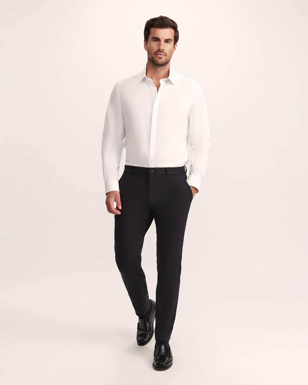 Judd Regular Chino in BLACK