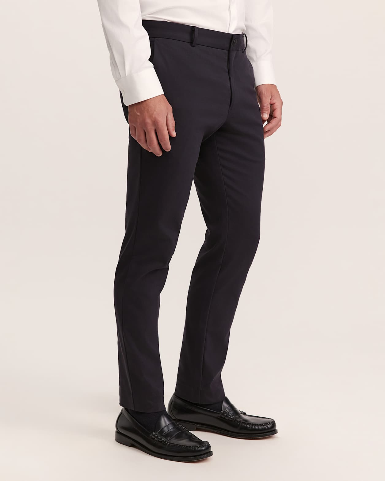 Judd Regular Chino in BLACK