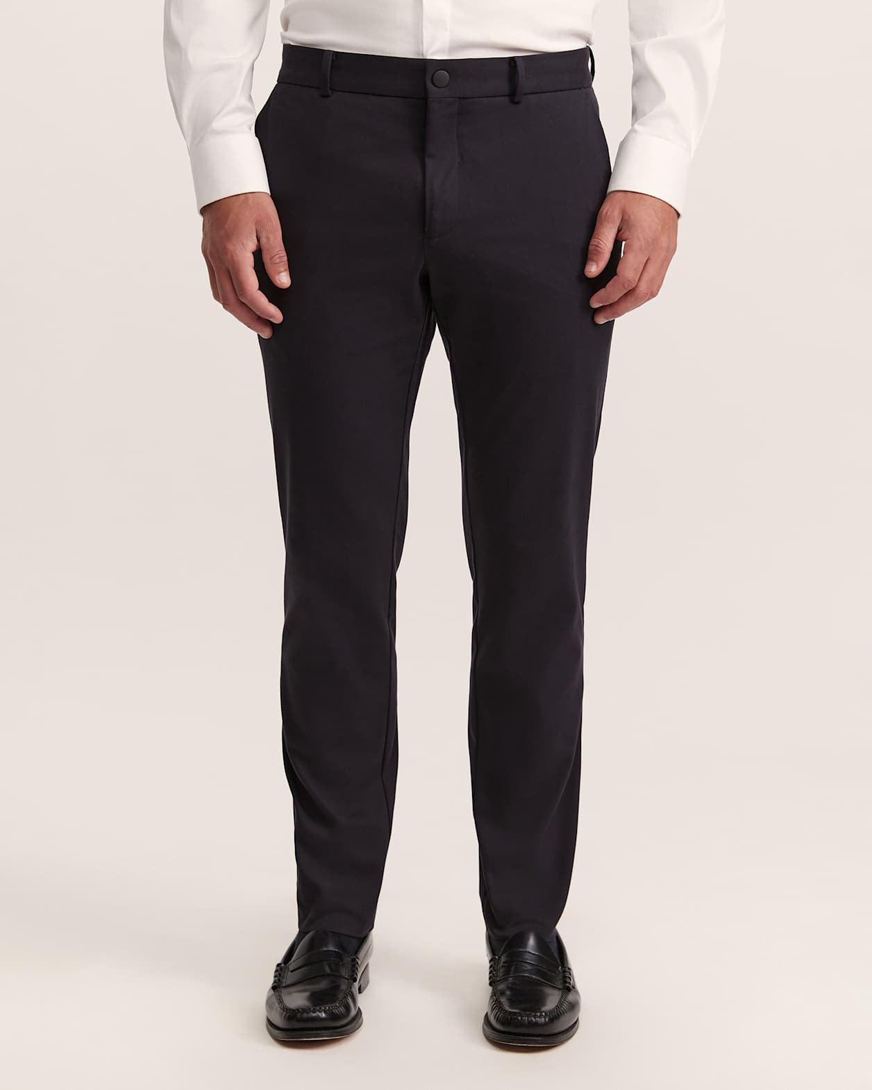 Judd Regular Chino in BLACK