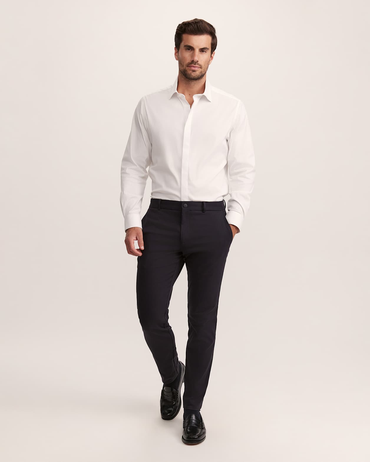 Judd Regular Chino in BLACK