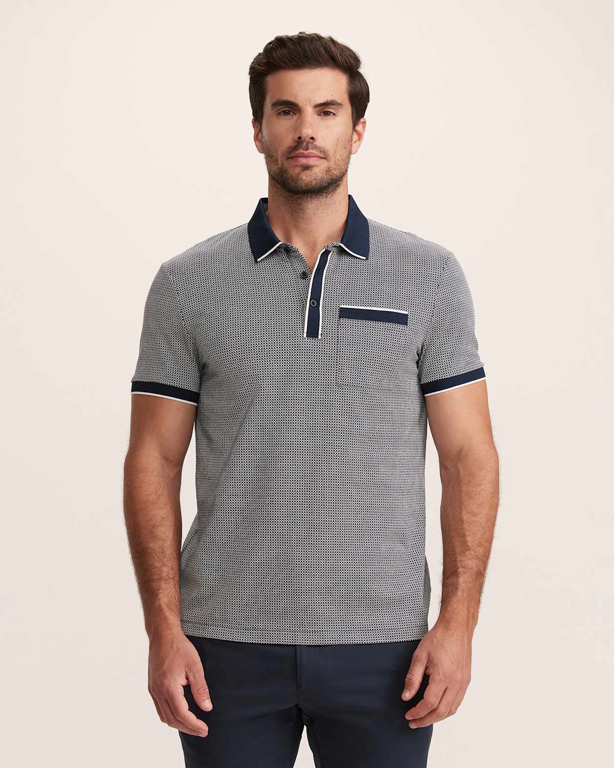 Arizona Polo in NAVY