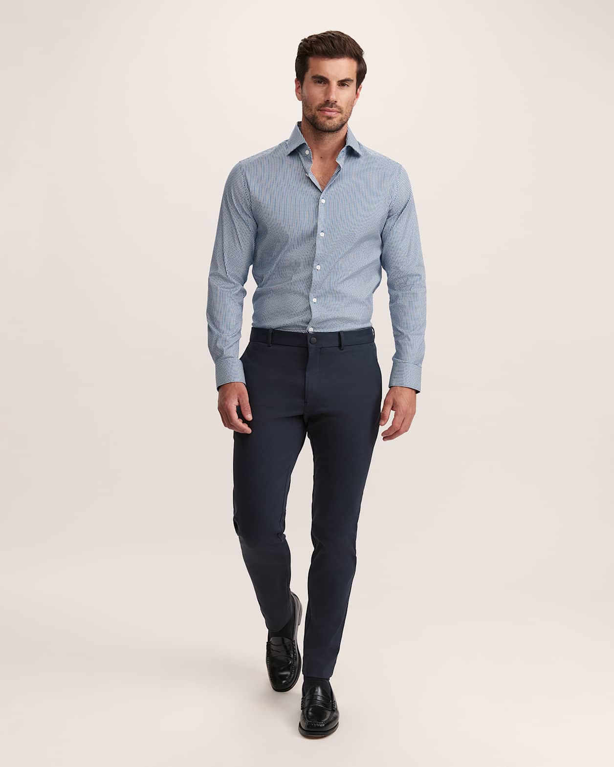 Judd Regular Chino in DARK NAVY