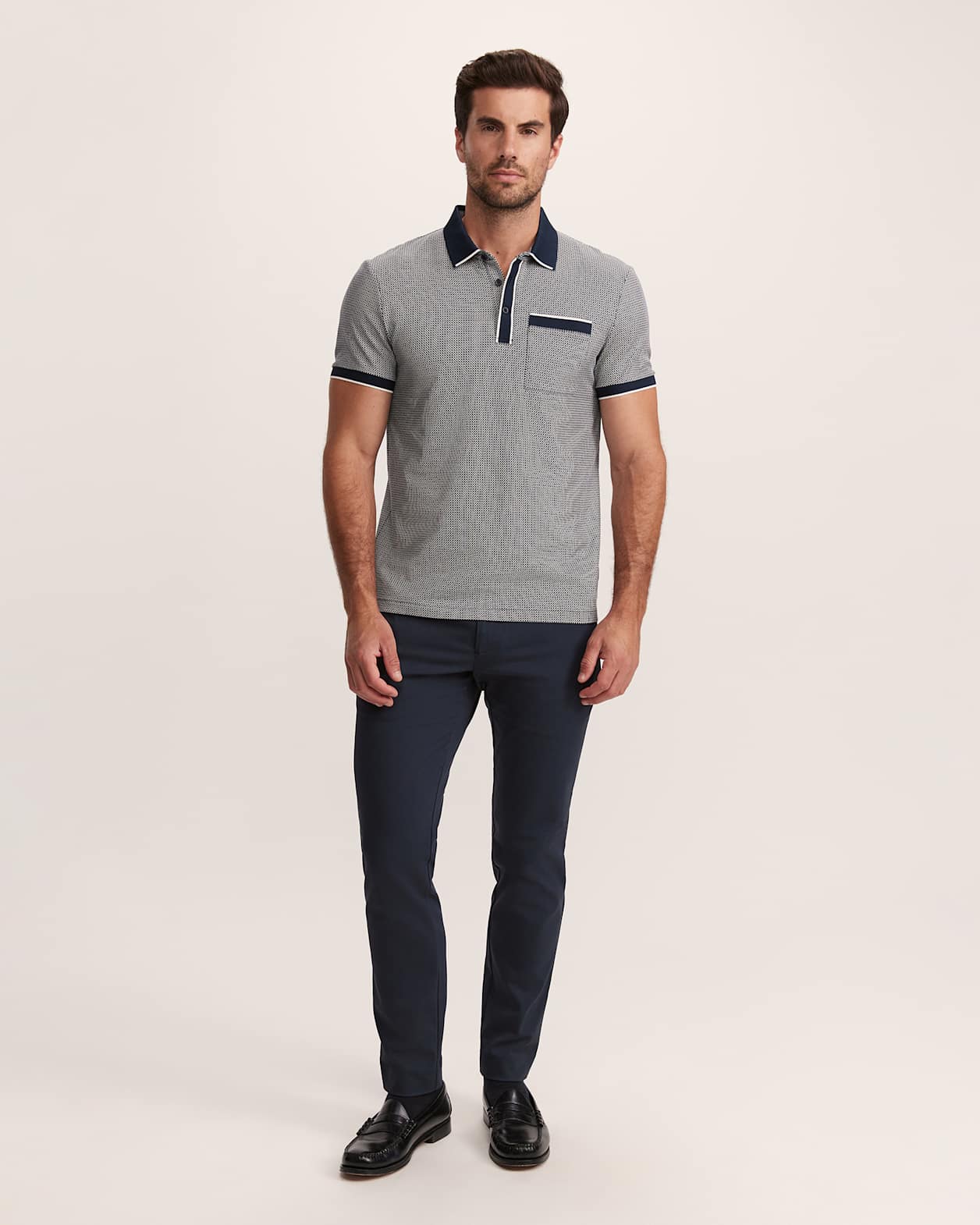 Arizona Polo in NAVY