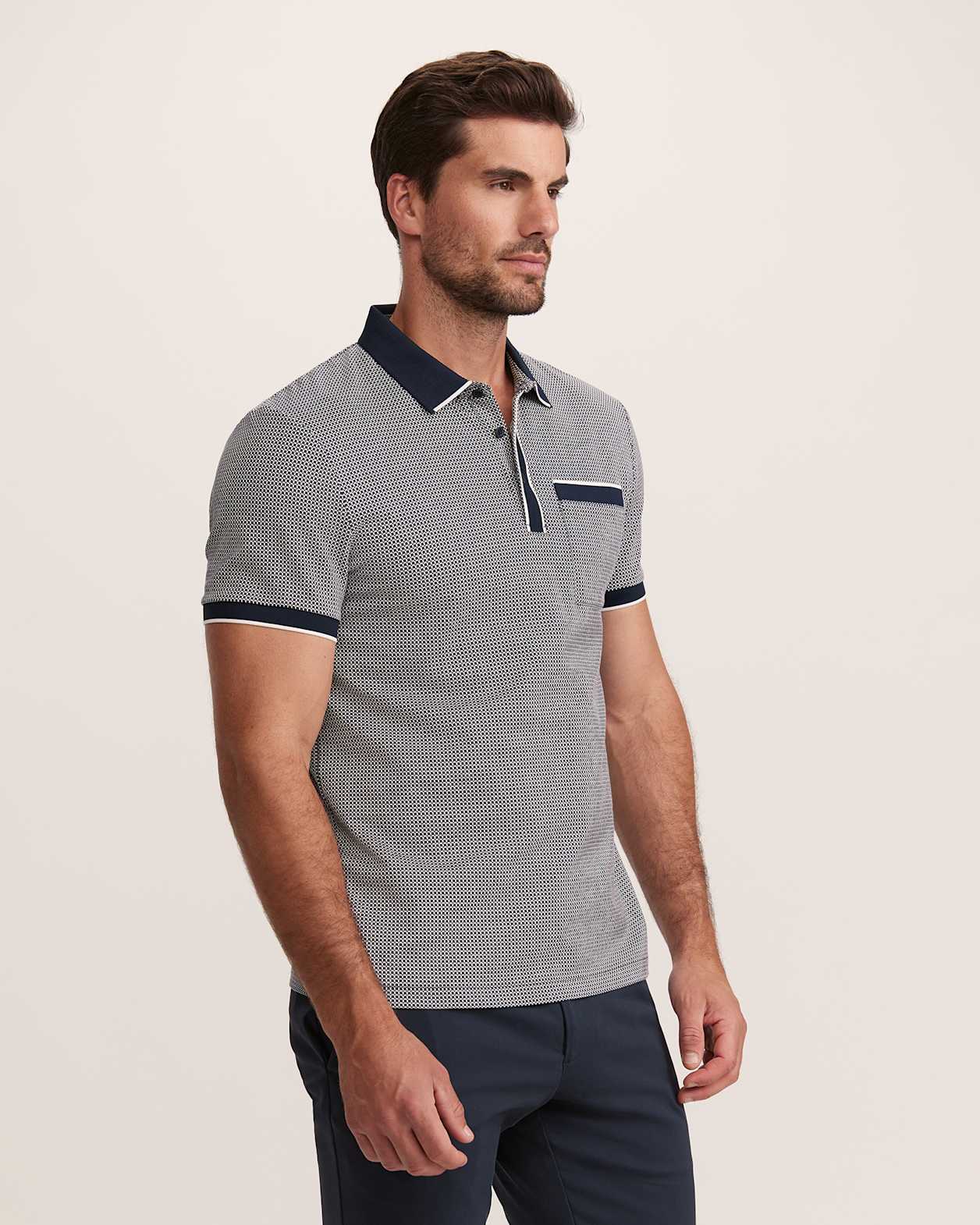 Arizona Polo in NAVY