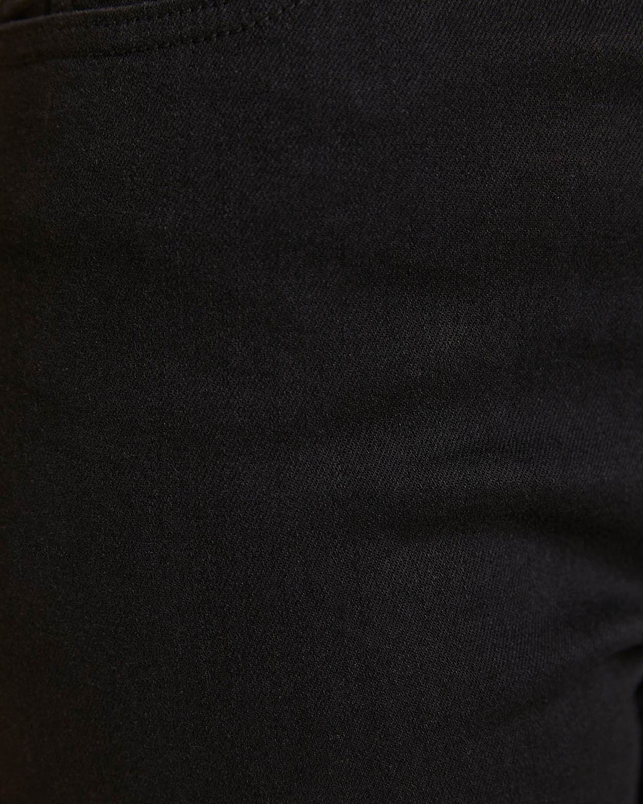 Anna Straight Leg Jean in BLACK