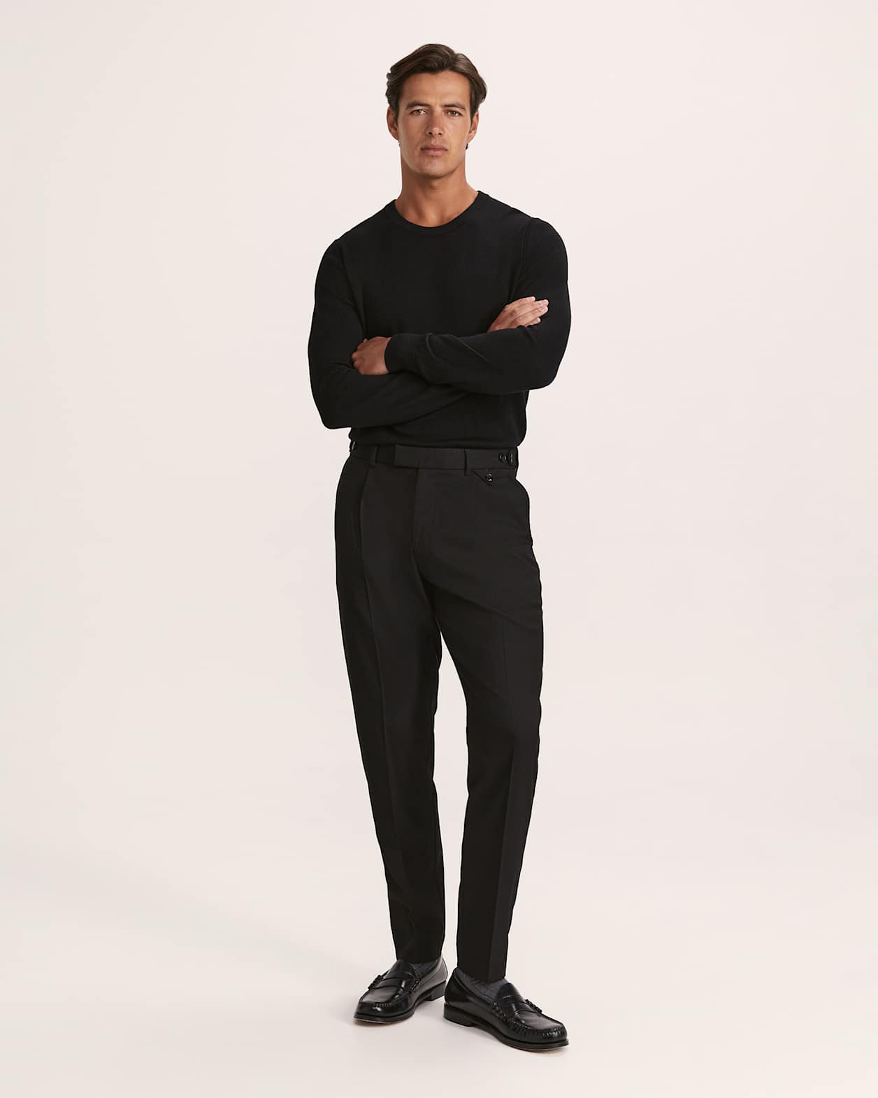 Henry Item Pant in BLACK