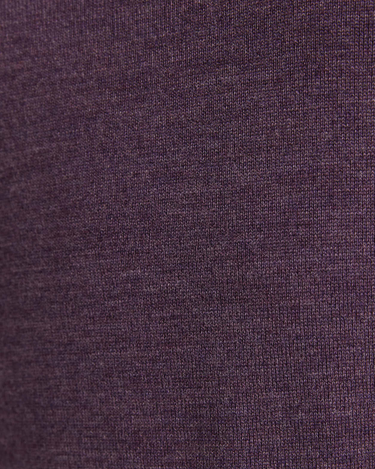 Franklin Merino Wool Crew Knit in PLUM