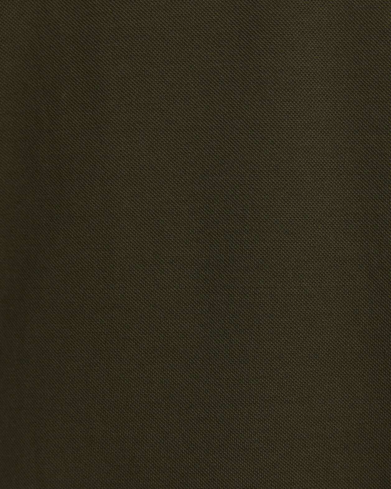 Andy Zip Polo in DARK GREEN