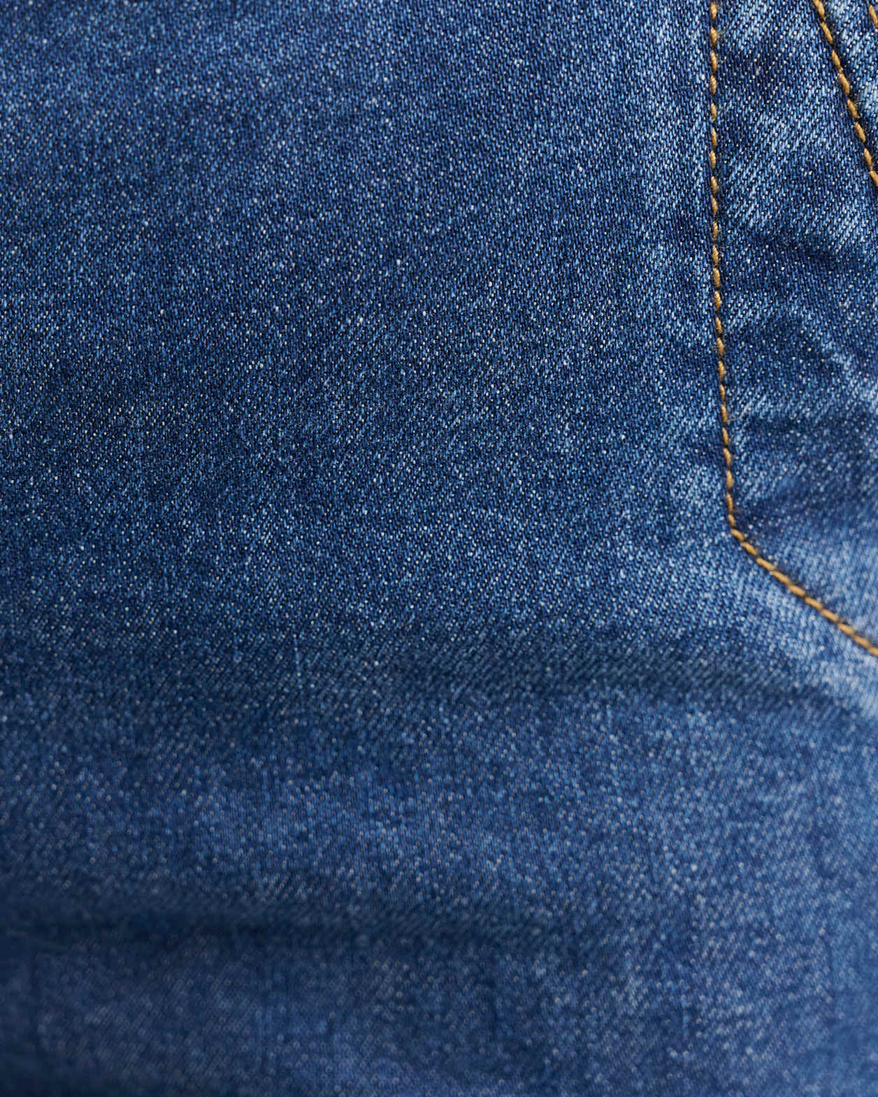 Ava Wide Leg Jean in MID BLUE