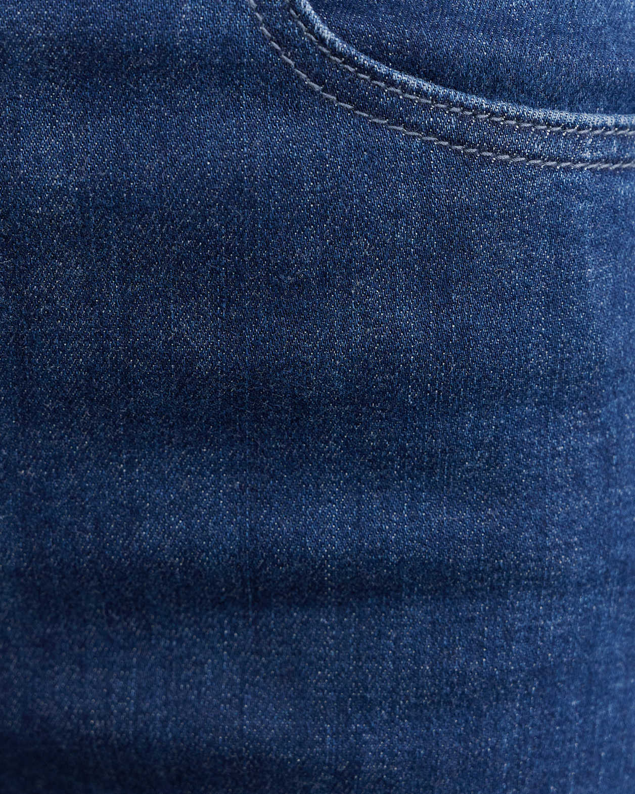 Anna Marine Wide Leg Jean in DARK INDIGO